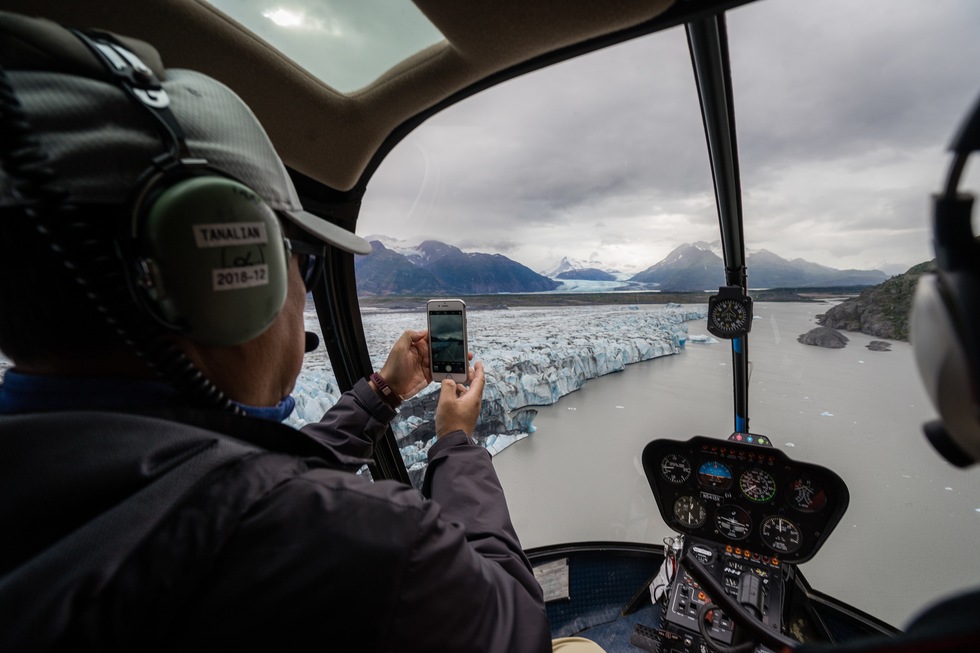 What to do in Alaska in summer: Go flightseeing