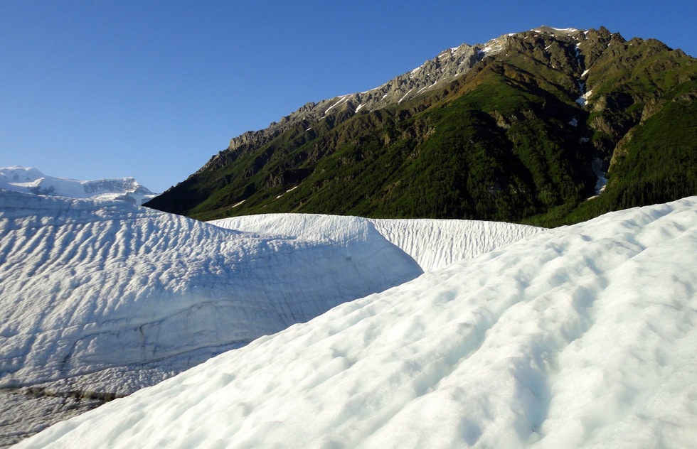 Which Alaska Glaciers Can You See Without a Cruise: Root Glacier