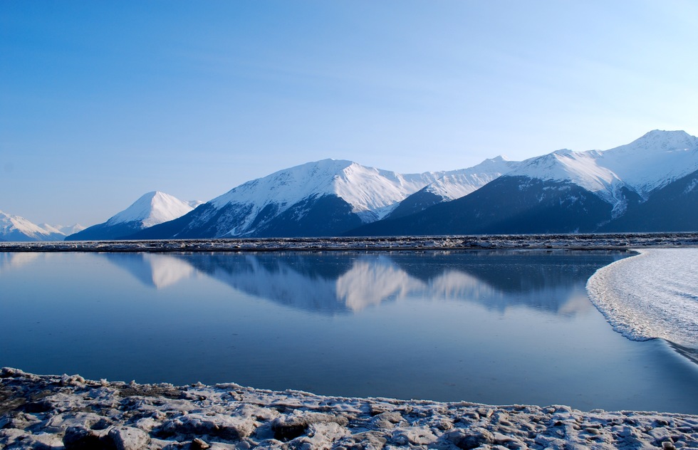 Turnagain Arm and the Tidal Bore