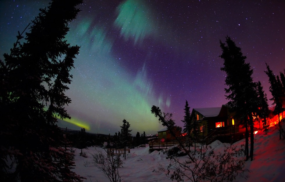 Top Alaska Vacation Package Ideas: Northern Lights vacation packages