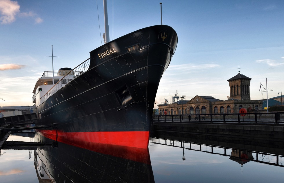 Floating Hotel Debuts in Edinburgh, Near the Queen's Old Yacht | Frommer's