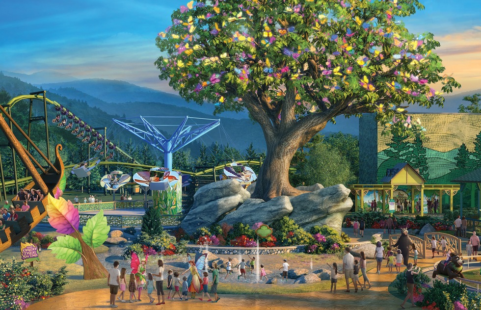 Dollywood's New Expansion, Open in May, Is Its Largest Ever | Frommer's