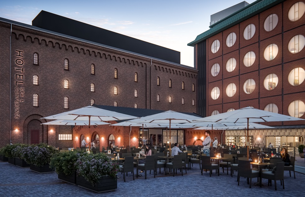 What? Self-Disinfecting Hotel Rooms Open in an Old Danish Brewery | Frommer's