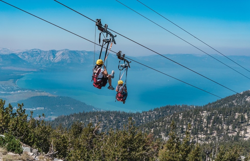 Best Lakefront Hotel Trips for Families in the USA and Canada: Heavenly Mountain Resort and Lake Tahoe, California/Nevada