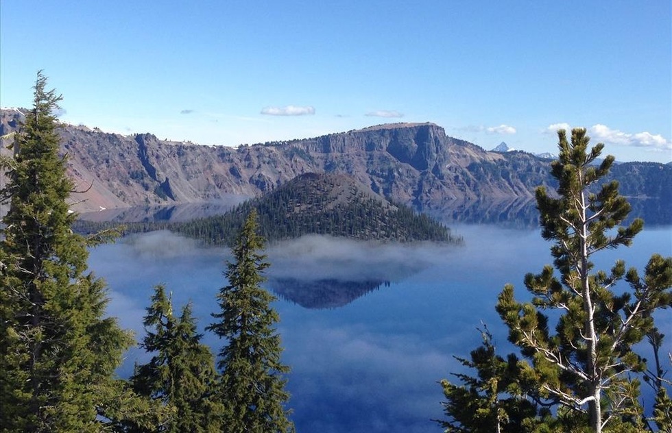 Best Lakefront Hotel Trips for Families in the USA and Canada: Crater Lake National Park, Oregon