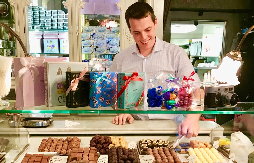 The Best Chocolate Shops in Zurich, Switzerland: Péclard in Schober