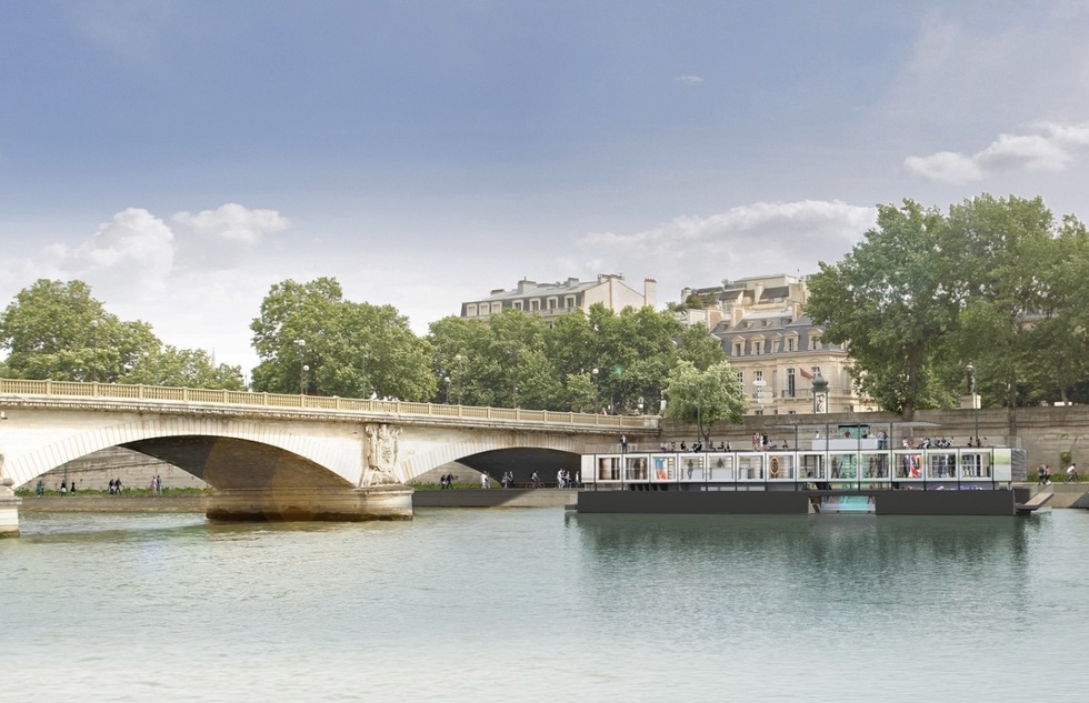 Floating Art Museum Soon to Open in Paris | Frommer's