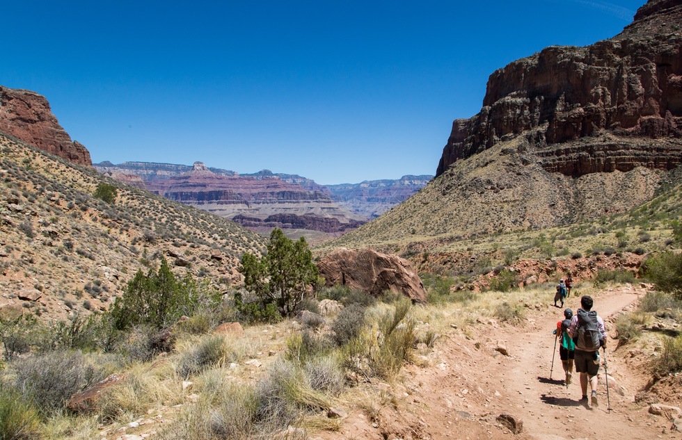 10 Top Grand Canyon Experiences and Tours: Hike the Bright Angel Trail