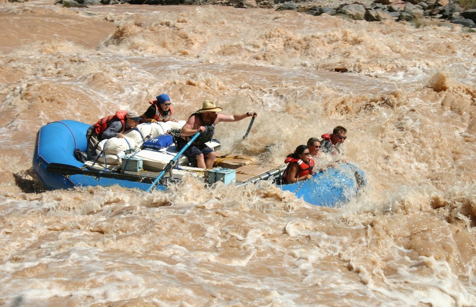 10 Top Grand Canyon Experiences and Tours: Raft the Colorado River 