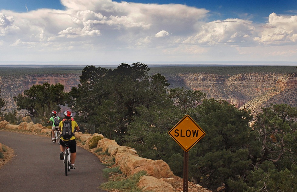 10 Top Grand Canyon Experiences and Tours: Bike the Hermit Road 