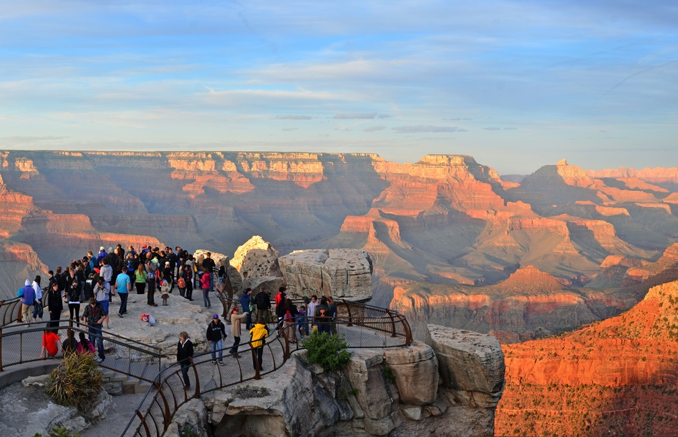 10 Top Grand Canyon Experiences and Tours: Sunrise or Sunset Bus Tours