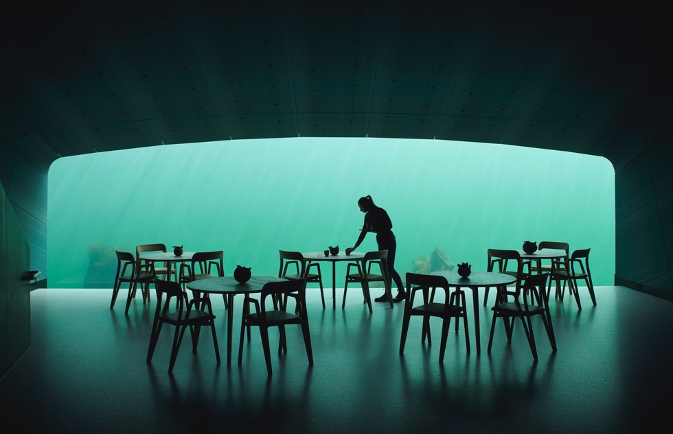 Eat with the Fishes at Norway's New Underwater Restaurant | Frommer's