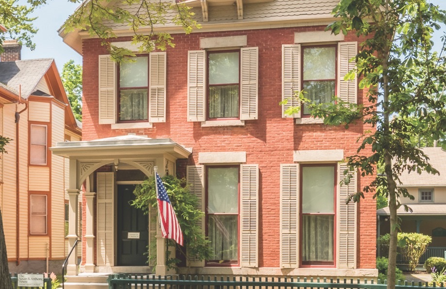 National Susan B. Anthony Museum and House in Rochester, New York