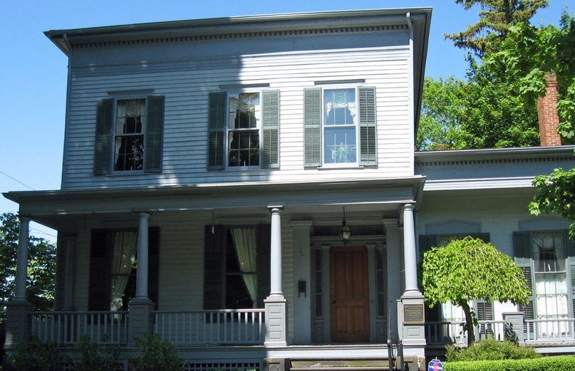 Harriet Taylor Upton House in Warren, Ohio