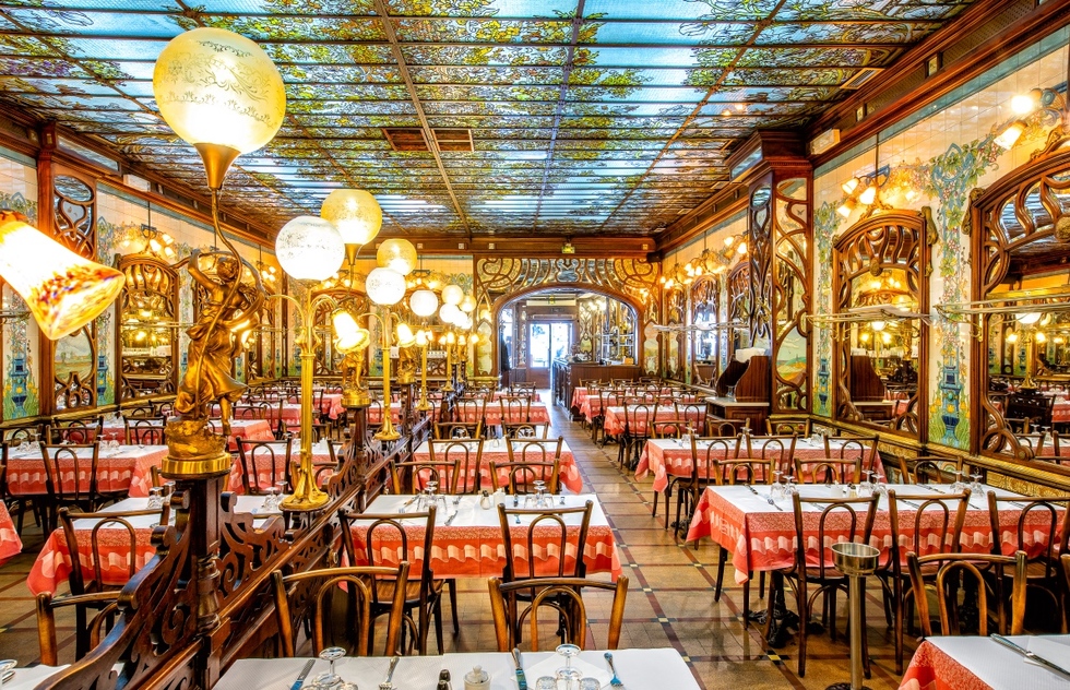 The Best Belle Epoque/ Art Nouveau Cafes in Paris: Bouillon Chartier Montparnasse 