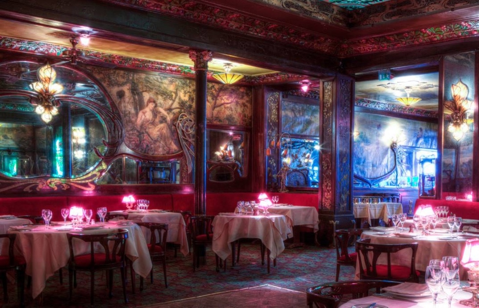 The Best Belle Epoque/ Art Nouveau Cafes in Paris: Maxim's