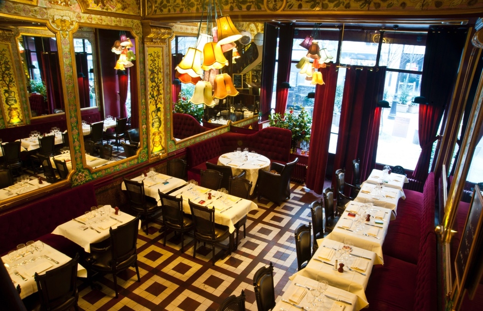 The Best Belle Epoque/ Art Nouveau Cafes in Paris: Pharamond