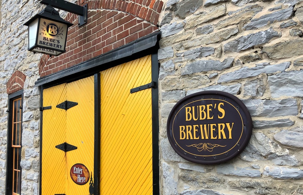 Bube's Brewery in Mount Joy, Pennsylvania