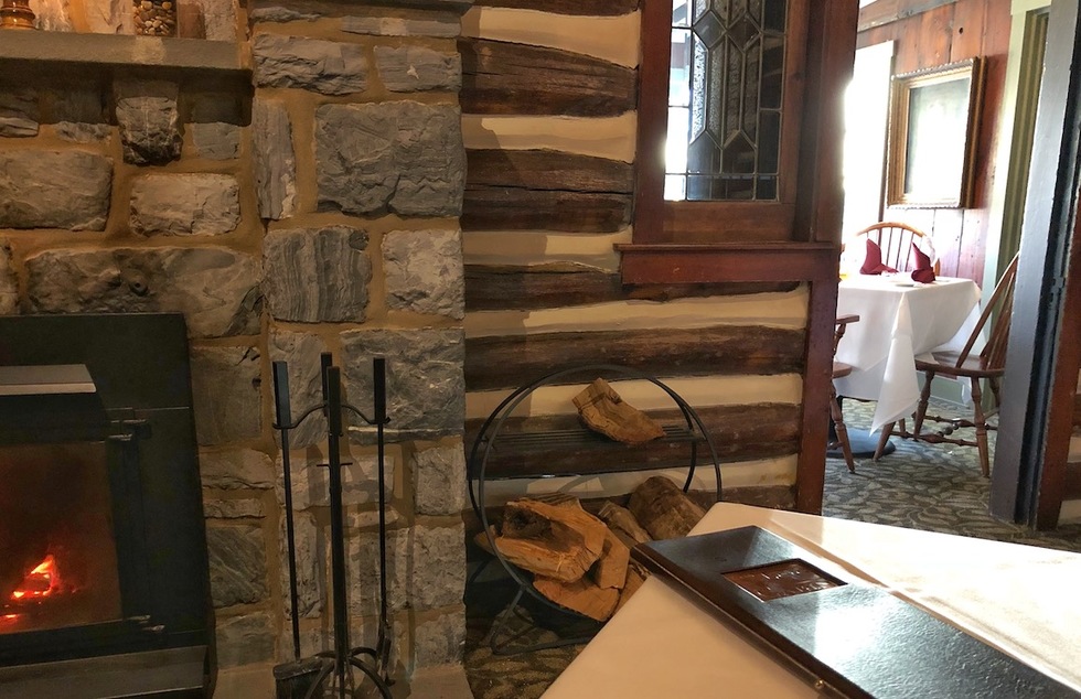 The Log Cabin restaurant in Lancaster County, Pennsylvania