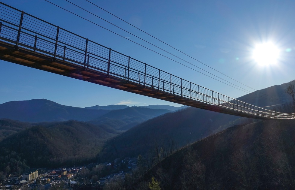 Stroll Above the Smokies on the USA’s Longest Pedestrian Suspension Bridge | Frommer's