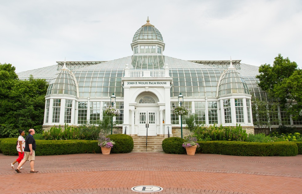 Franklin Park Conservatory and Botanical Gardens in Columbus, Ohio