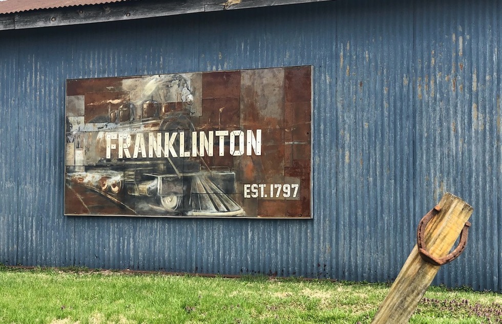 Franklinton in Columbus, Ohio