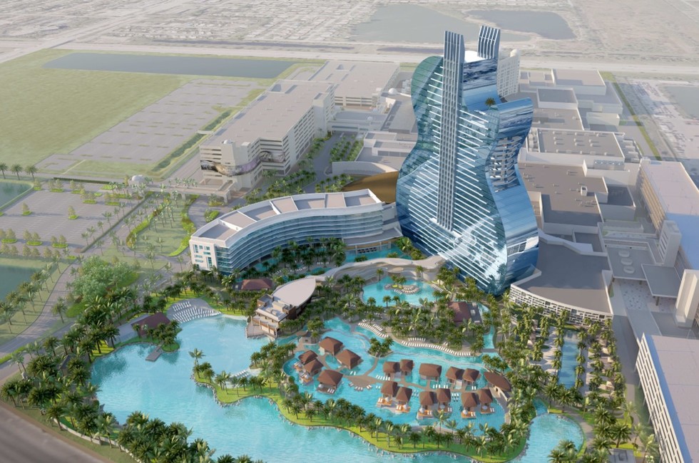 A Bizarre Guitar-Shaped Hotel Rises in South Florida | Frommer's