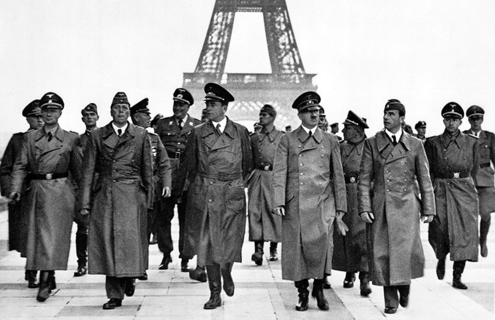 Places Where You Can Still See Evidence of the Nazi Occupation of Paris