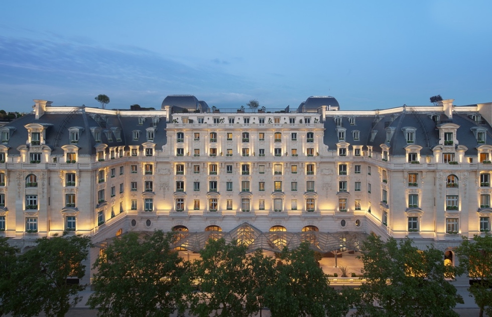 Places where you can still find evidence of World War II in Paris: Hotel Majestic/Peninsula