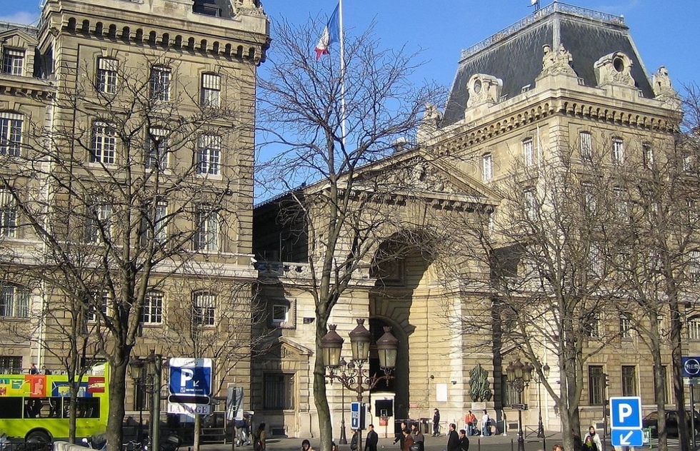 Places where you can still find evidence of World War II in Paris: Prefecture de Police 