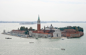 Quiet places in crowded Venice