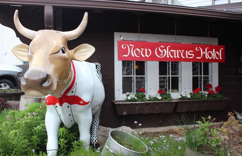 Wisconsin cheese tour: New Glarus, “America’s Little Switzerland” 