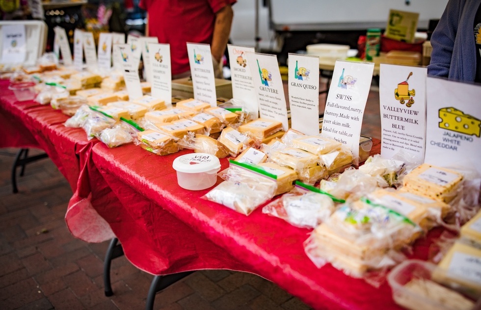 Wisconsin cheese tour: Madison’s Dane County Farmers’ Market