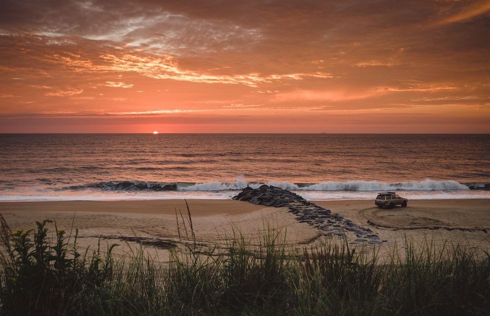 Beach towns to visit in the winter, spring, summer, and fall on the east coast United States