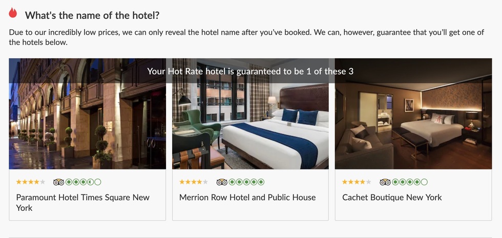 How to Figure Out the Name of That Anonymous Hotwire Hotel | Frommer's