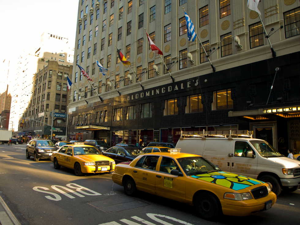 Our pick for New York's top department store is the legendary Bloomingdale's.