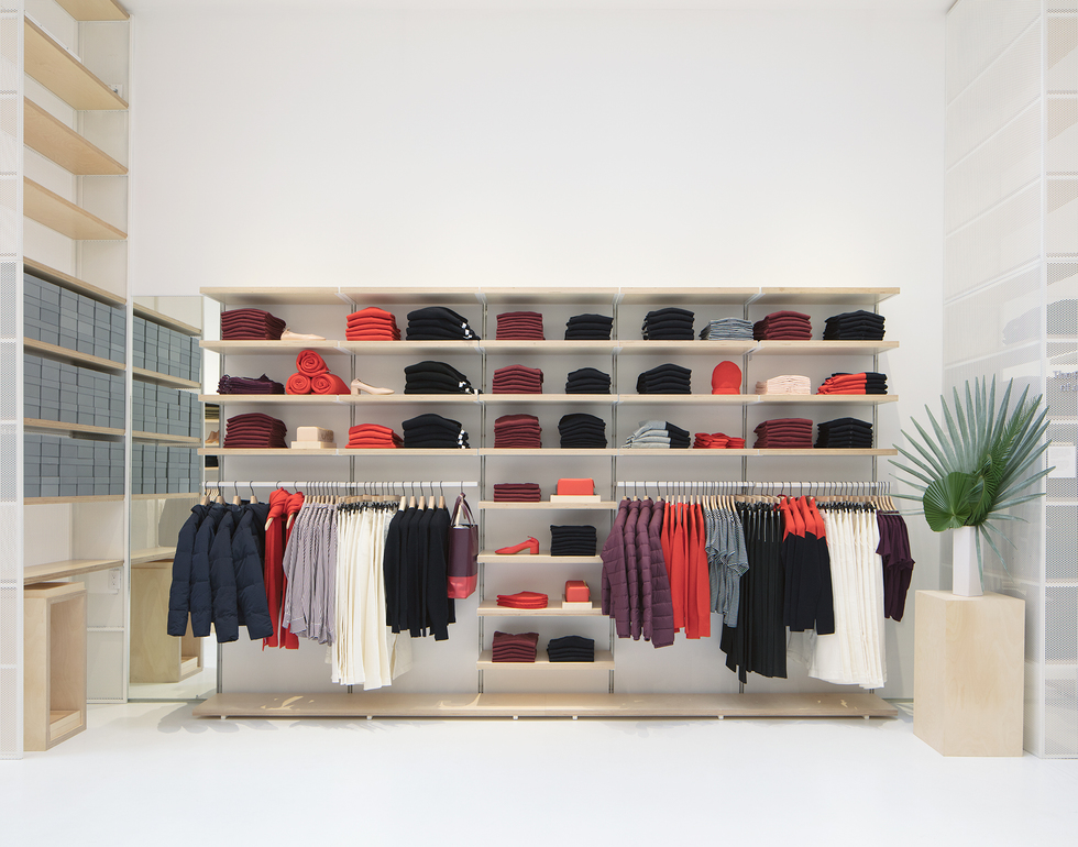 Everlane is another spot for cheap and trendy clothes.