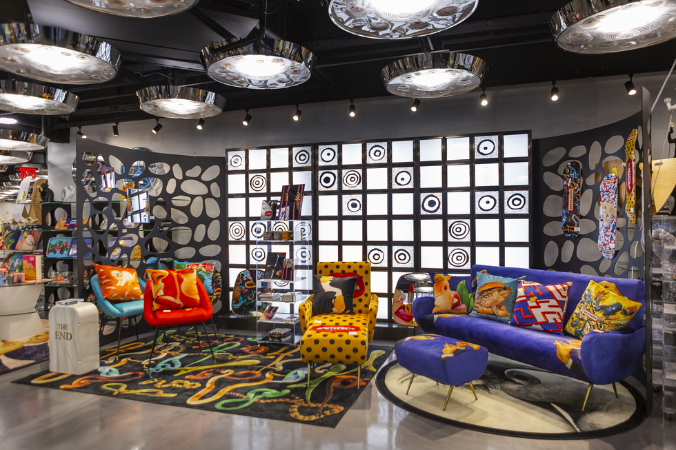 10 Corso Como is also a great place to browse in New York.