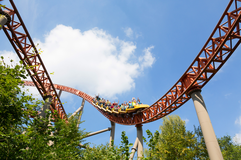 Germany's Best Roller Coasters: Expedition GeForce: Holiday Park, Haßloch, Germany