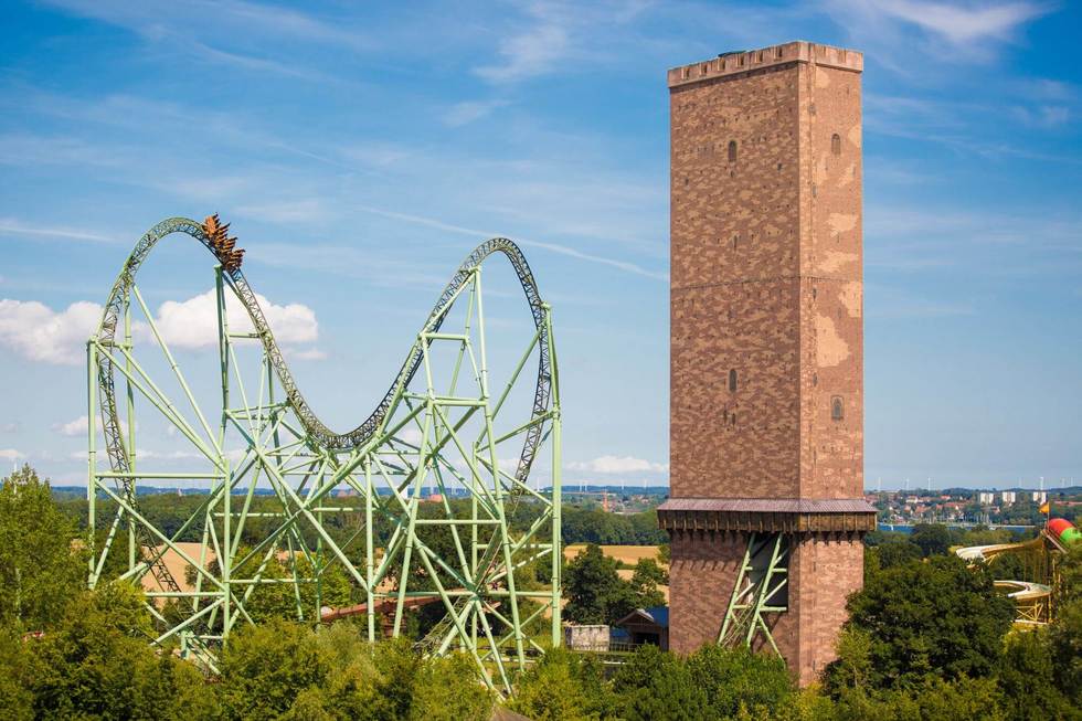 Germany's Best Roller Coasters: The Oath of Kärnan: Hansa-Park, Sierksdorf, Germany