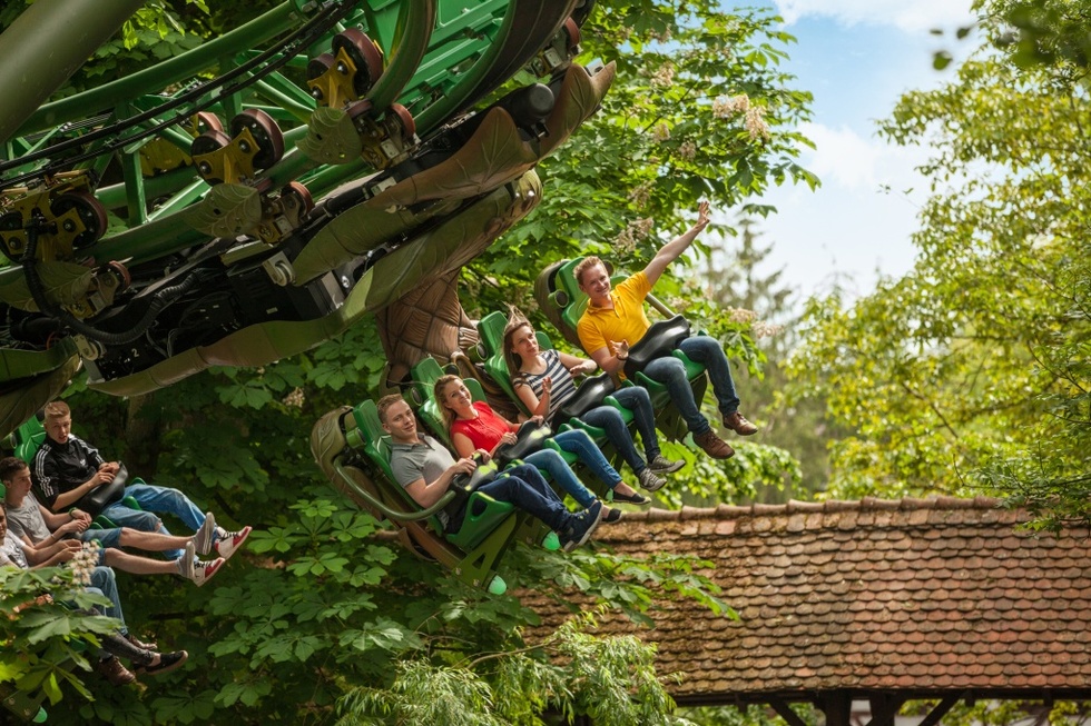 Germany's Best Roller Coasters: Arthur—The Ride: Europa-Park, Rust, Germany