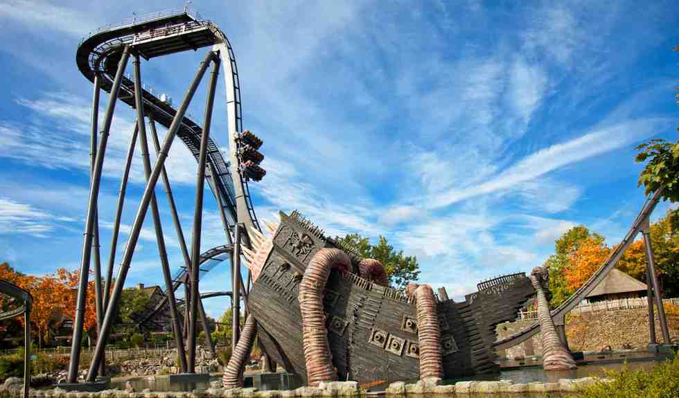 Germany's Best Roller Coasters: Krake: Heide Park Resort, Soltau, Germany