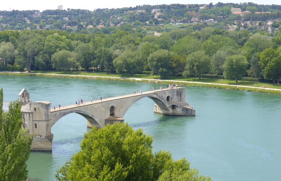 The Rhone River in France.