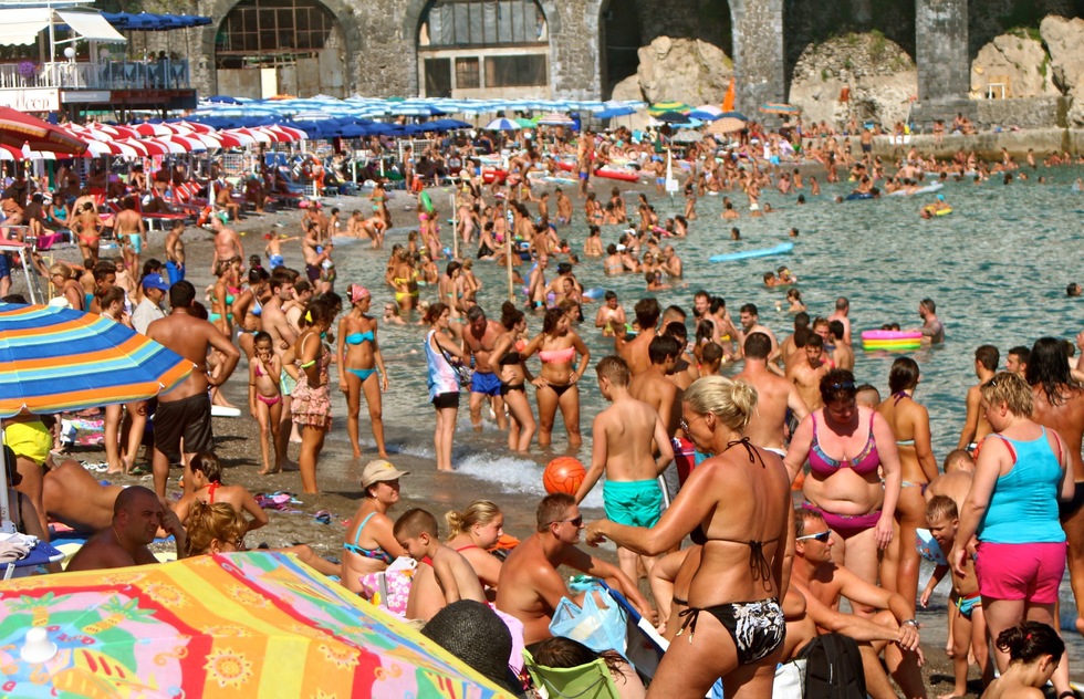 Best Beaches in Italy: High season is July and August