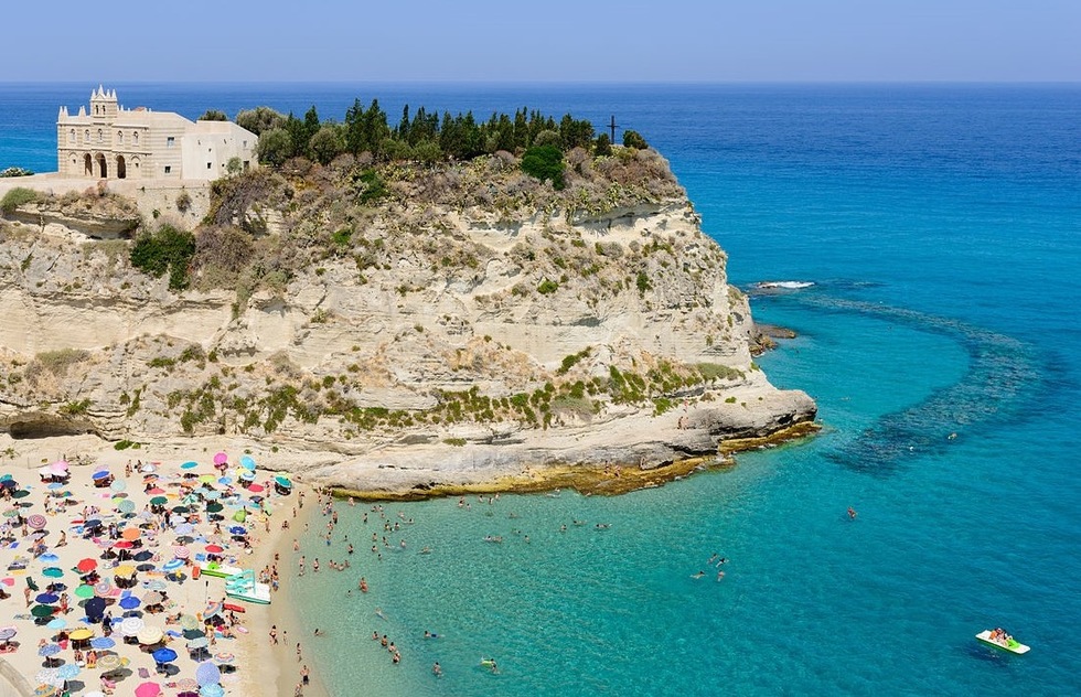 Best Beaches in Italy: Tropea, Calabria 