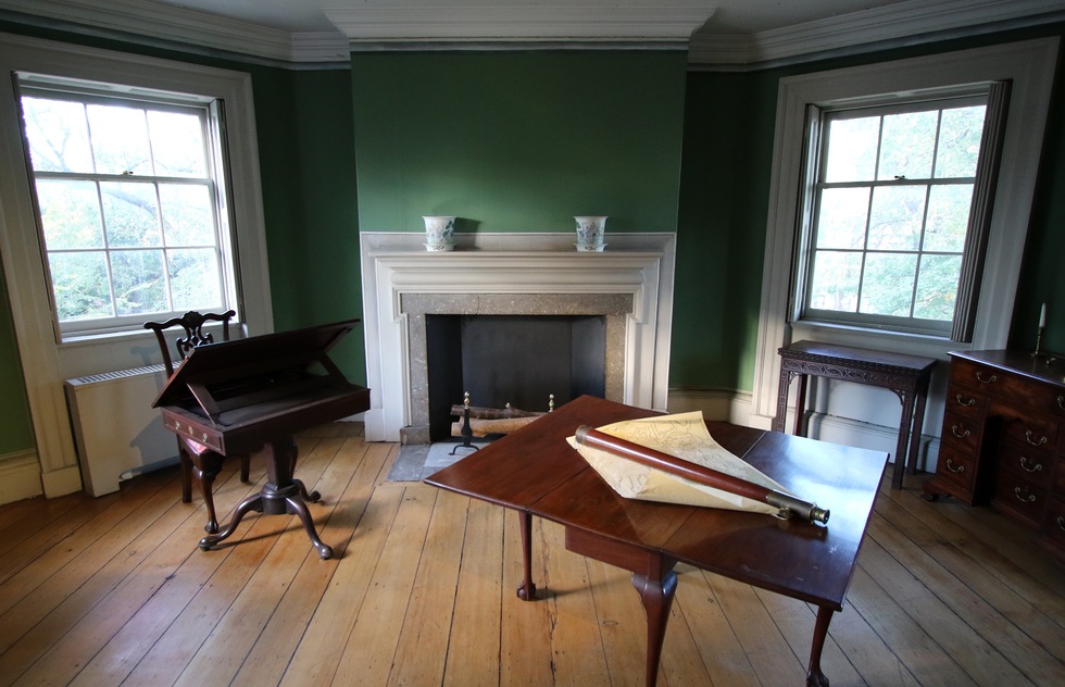 Study at the Morris-Jumel Mansion in New York City