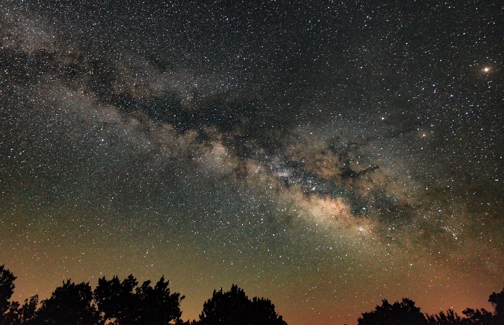 Great Dark Sky Parks for Stargazing: Copper Breaks State Park, Texas
