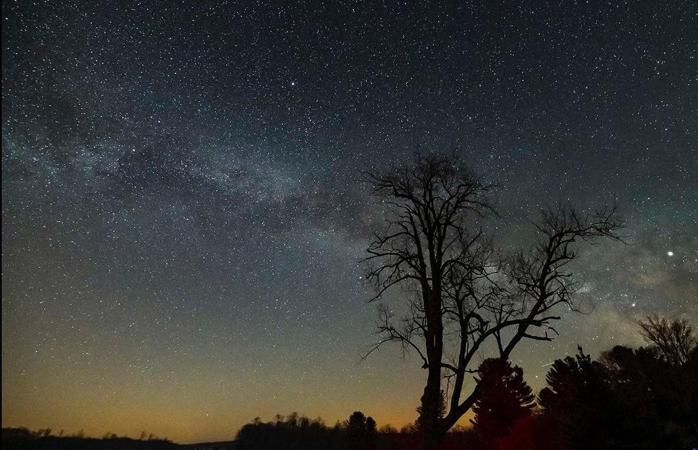 Great Dark Sky Parks for Stargazing: Cherry Springs State Park, Pennsylvania