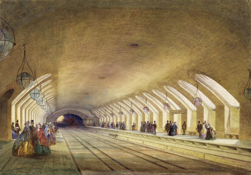 The Underground has come a long way since 1860