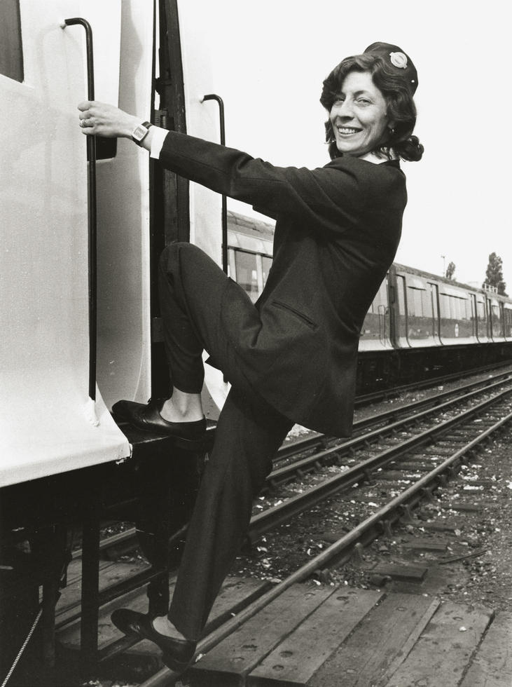 Women drivers were specifically recruited for the Underground in 1978